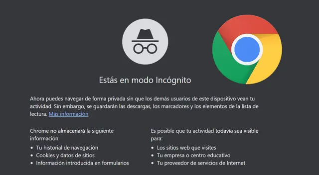 Google enfrenta una demanda millonaria por su modo incógnito de Chrome Google enfrenta una demanda millonaria por su modo incógnito de Chrome