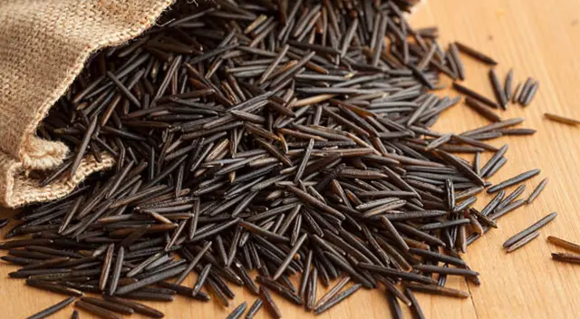 La zizania o arroz salvaje es una buena opción para incluir en la alimentación La zizania o arroz salvaje es una buena opción para incluir en la alimentación