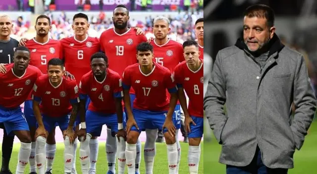 Vivas nuevo DT interino de Costa Rica