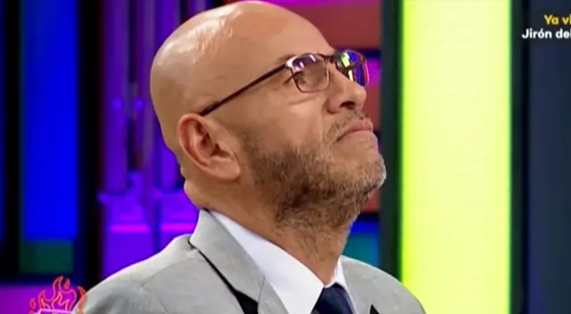 Peter Arévalo es un participante de El Gran Chef Famosos