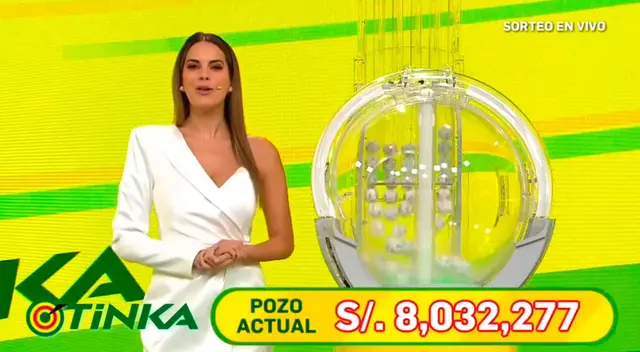 Conoce los números ganadores de La Tinka del último miércoles 9 de agosto. Conoce los números ganadores de La Tinka del último miércoles 9 de agosto.