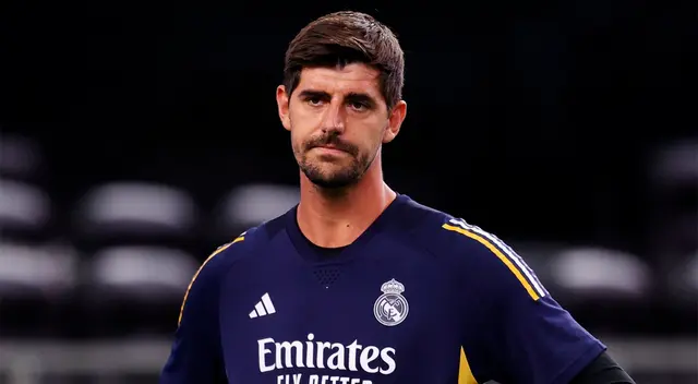 Courtois fue diagnosticado con una grave lesión a la rodilla.