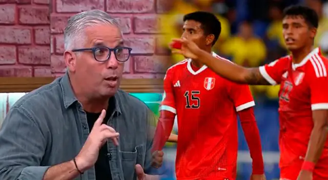 Rebagliati fue muy crítico con el poco cambio de nombres en la selección. Rebagliati fue muy crítico con el poco cambio de nombres en la selección.