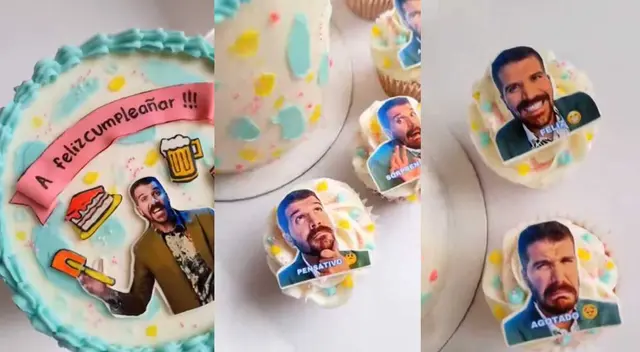 Festejan su cumpleaños con José Peláez como temática