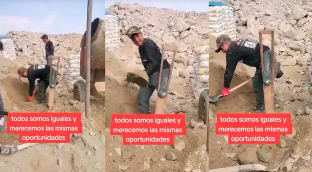 Un hombre con discapacidad demostró que desea trabajar y ahora es viral en redes sociales. Un hombre con discapacidad demostró que desea trabajar y ahora es viral en redes sociales.