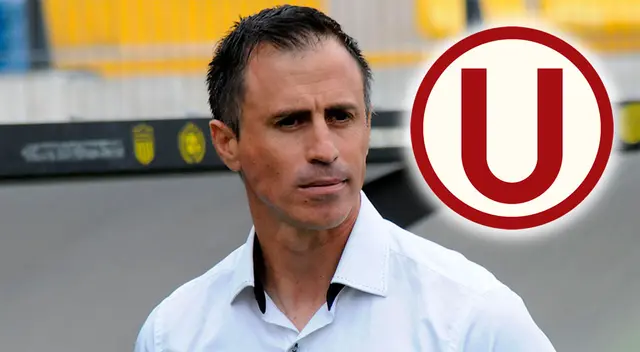 Pablo Peirano confesó que pudo ser técnico de Universitario de Deportes Pablo Peirano confesó que pudo ser técnico de Universitario de Deportes