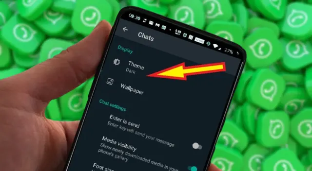 Pasos para activar el modo súper oscuro en WhatsApp sin instalar ninguna aplicación extra. Pasos para activar el modo súper oscuro en WhatsApp sin instalar ninguna aplicación extra.
