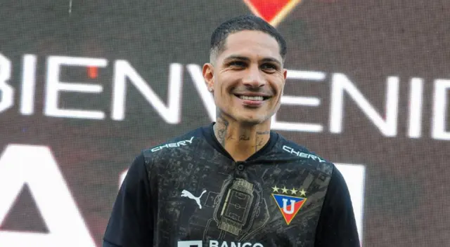 Paolo Guerrero paga jugosa cuota si anota hoy en el partido de LDU de Quito