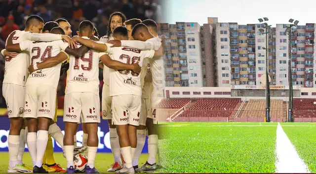 Universitario entrenará en el histórico Estadio Lolo Fernández de Breña.