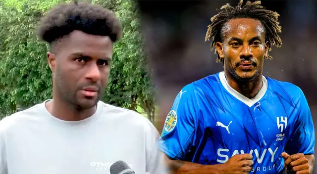 Christian Ramo reveló por qué André Carrillo decidió jugar en la segunda división de Arabia Saudita