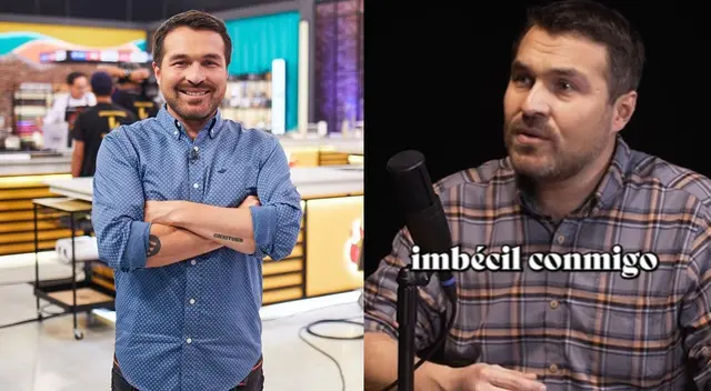 Giacomo Boccio es jurado de El Gran Chef Famosos