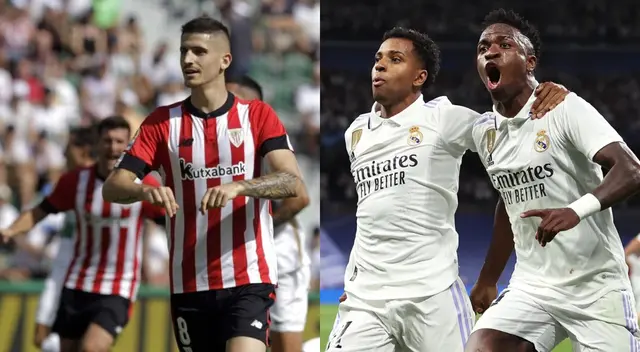 Athletic de Bilbao vs Real Madrid Liga Española