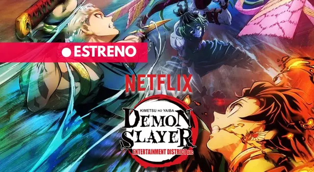 El "Arco del distrito Rojo" llega a Netflix. ¿Desde qué hora puedes verlo?