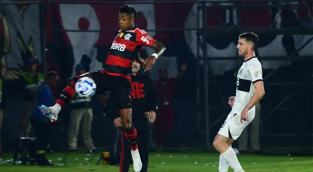 Flamengo vs. Olimpia por Copa Libertadores
