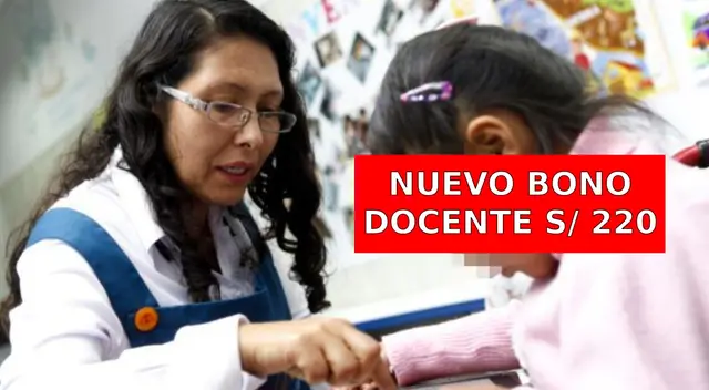 ¿Quiénes recibirán el nuevo bono de 220 soles? ¿Quiénes recibirán el nuevo bono de 220 soles?