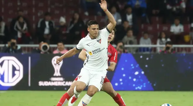 Liga de Quito y Ñublense se enfrentan por octavos de la Sudamericana.
