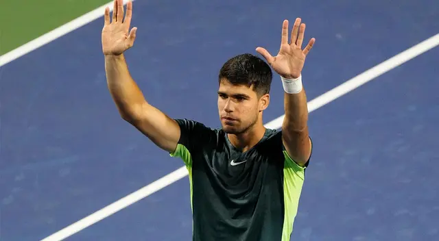Carlos Alcaraz le ganó a Hurkacz