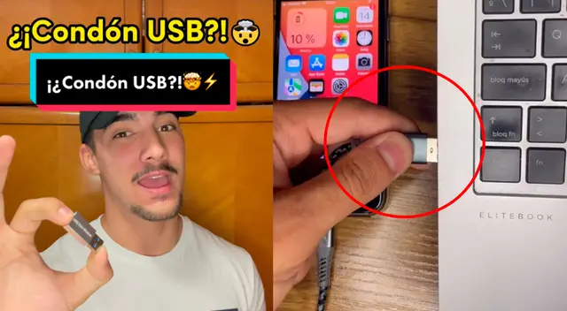 Conoce todo sobre el 'condón USB' para smartphones. Conoce todo sobre el 'condón USB' para smartphones.