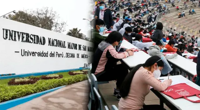 Revisa detalles del examen de admisión de la Universidad de San Marcos.