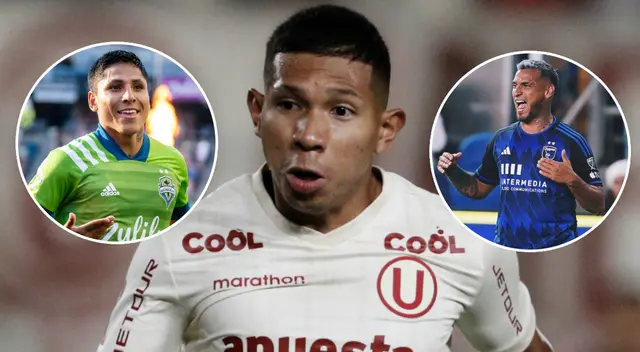 Edison Flores se pronunció sobre la posible llegada de Ruidíaz y Trauco en la 'U'