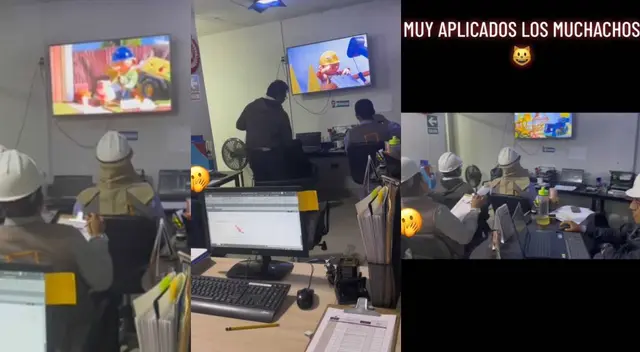 Viral: ingenieros sacan su 'arma secreta' y disfrutan viendo 'Bob, el constructor' Viral: ingenieros sacan su 'arma secreta' y disfrutan viendo 'Bob, el constructor'