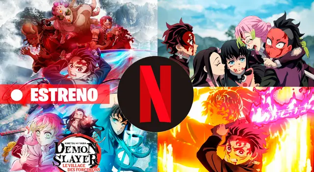 Conoce la fecha de estreno de Kimetsu no Yaiba en Netflix.