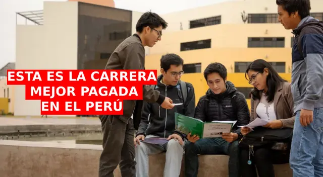 La carrera tiene un sueldo que va hasta los 10 mil soles La carrera tiene un sueldo que va hasta los 10 mil soles