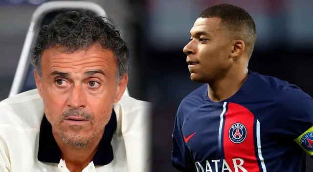 ¿Lo tendrá en cuenta en PSG? Luis Enrique y su fuerte postura sobre Kylian Mbappé ¿Lo tendrá en cuenta en PSG? Luis Enrique y su fuerte postura sobre Kylian Mbappé