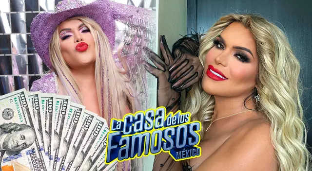 La popular 'Perdida' contó en qué gastaría si gana el premio de 230.000 dólares de "La casa de los famosos México". La popular 'Perdida' contó en qué gastaría si gana el premio de 230.000 dólares de "La casa de los famosos México".