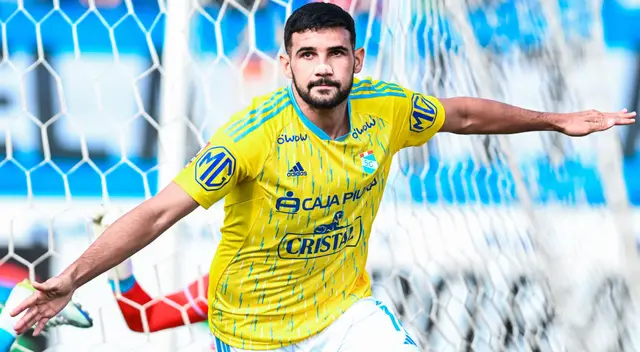 Ignácio Da Silva cerca de renovar con Sporting Cristal Ignácio Da Silva cerca de renovar con Sporting Cristal