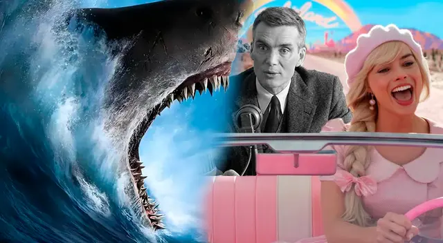 La película "Megalodón 2: el gran abismo", protagonizada por Jason Statham, superó al estreno de "Barbie" y "Oppenheimer". La película "Megalodón 2: el gran abismo", protagonizada por Jason Statham, superó al estreno de "Barbie" y "Oppenheimer".