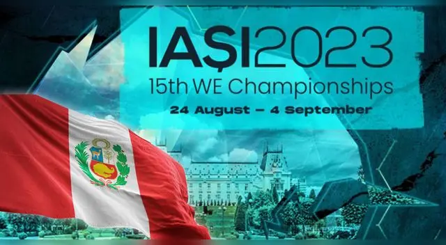 Perú estará en IESF WEC 2023 de Iasi, Rumania.