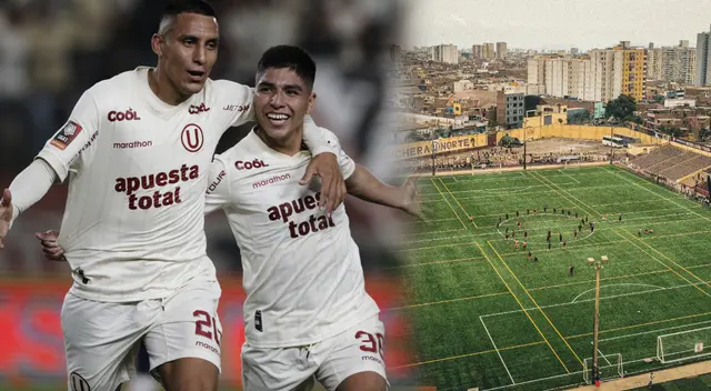 Universitario entrenó este viernes en el Estadio Lolo Fernández de Breña