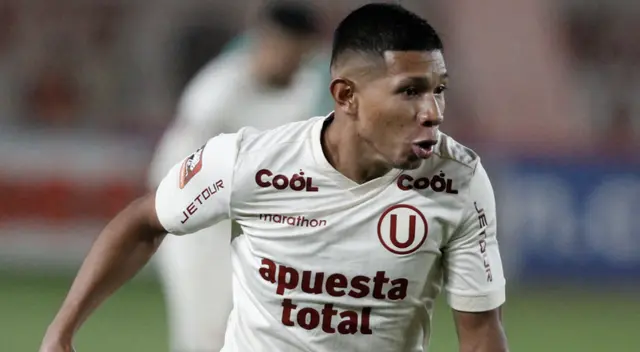 Edison Flores se sintió previo al duelo contra Binacional