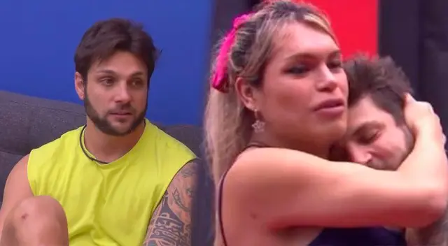 Nicola Porcella es viral en redes sociales tras comentar sobre Wendy Guevara en 'La casa de los famosos'.