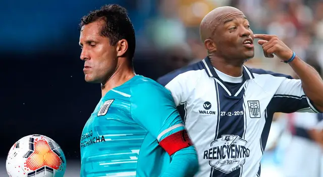 Leao Butrón y Waldir Sáenz volverán a formar parte del club de sus amores.