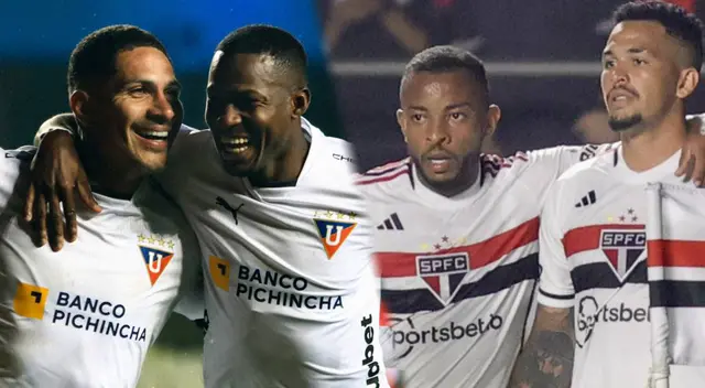 ¿A qué hora juega Liga de Quito vs. Sao Paulo? ¿A qué hora juega Liga de Quito vs. Sao Paulo?