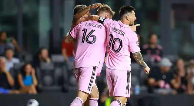 Inter Miami venció a Charlotte FC en la Leagues Cup 2023.