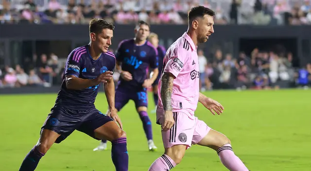 Inter Miami fue muy superior a Charlotte FC en la Leagues Cup.