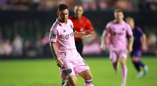 Con Lionel Messi, Inter Miami venció a Charlotte FC en la Leagues Cup.