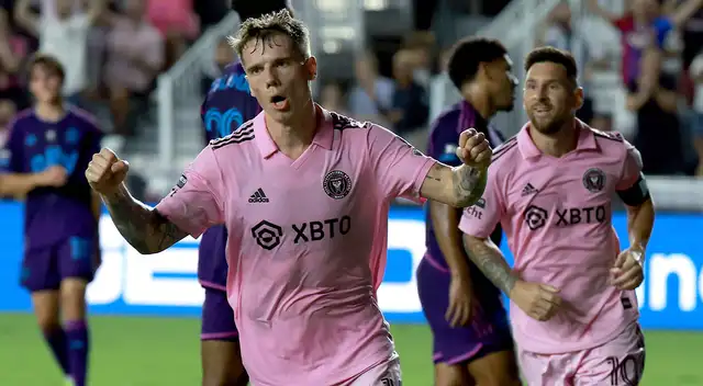 Inter Miami choca con Charlotte FC en los cuartos de final de la Leagues Cup.