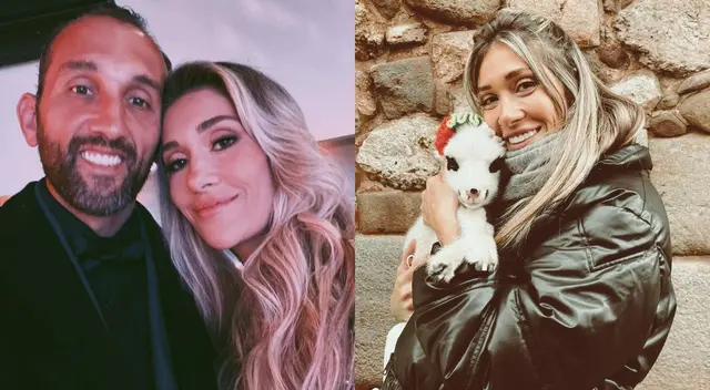 Hernán Barco lleva casado con Giuli Cunha desde hace varios años y tienen 2 hijos.