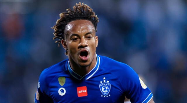 André Carrillo jugará su último partido con Al-Hilal