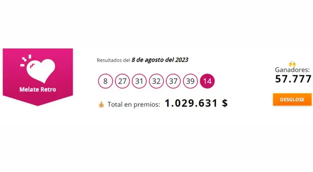 melate retro melate retro