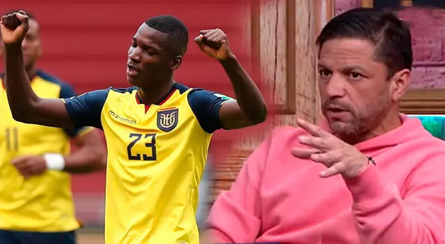 Pedro García quedó sorprendido por el valor del ecuatoriano Moisés Caicedo Pedro García quedó sorprendido por el valor del ecuatoriano Moisés Caicedo