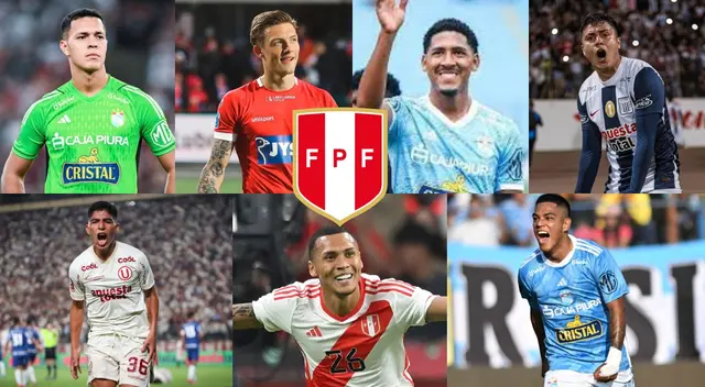 Estos son algunos jugadores jóvenes que podrían ser el futuro de la selección.