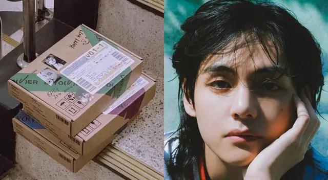 V de BTS V de BTS