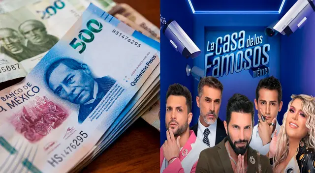 Conoce cuál es la exorbitante cifra que se llevará el ganador de "La Casa de los Famosos México 2023". Conoce cuál es la exorbitante cifra que se llevará el ganador de "La Casa de los Famosos México 2023".