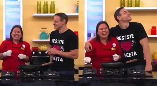 Mark Vito es troleado por chef del programa "América Hoy". ¿Qué sucedió? Mark Vito es troleado por chef del programa "América Hoy". ¿Qué sucedió?