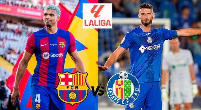 Ver Barcelona vs Getafe EN VIVO EN DIRECTO por la Liga Santander de ESPAÑA.